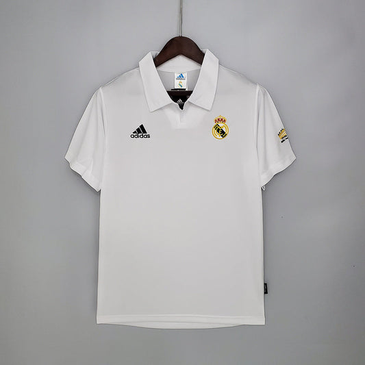 02/03 Real Madrid Home Retro