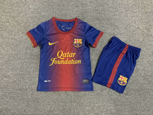 Barcelona 12/13 Home kit (KIDS)