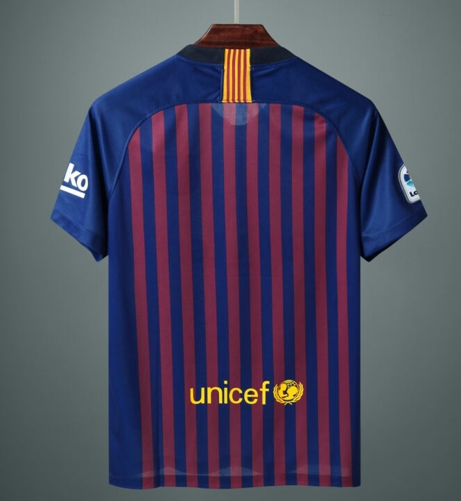 18/19 Barcelona Home Kit retro