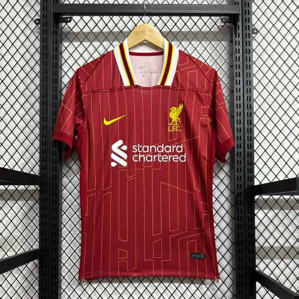 Liverpool 2024/2025 home shirt