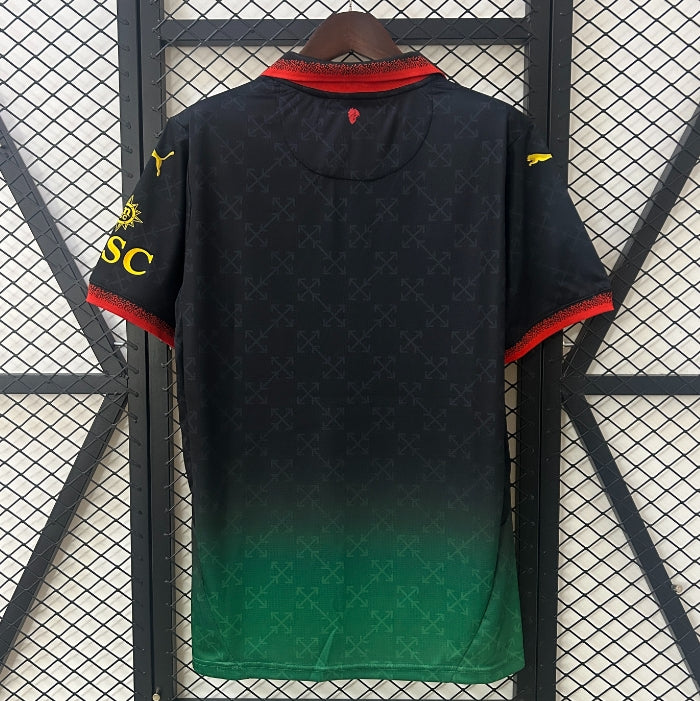 AC Milan 2024/2025 x Off-white shirt black
