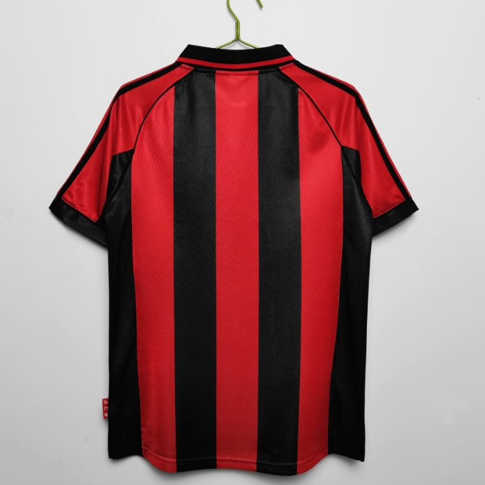 98/99 AC Milan Home shirt retro