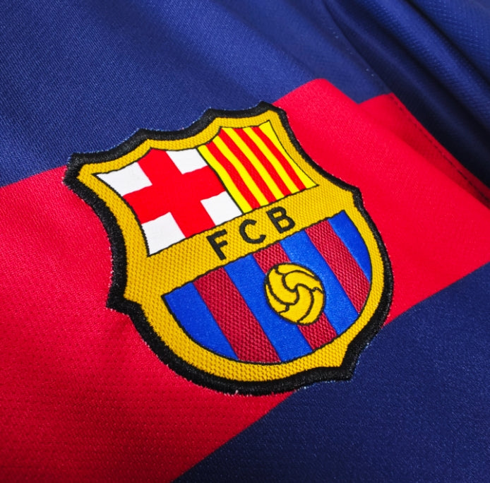 15/16 Barcelona Home kit