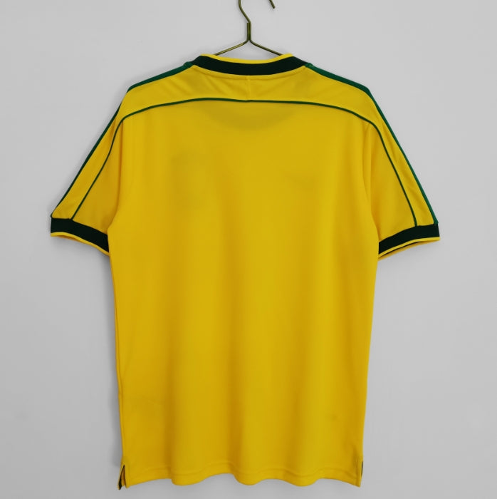 1998 Brazil Home Kit Retro
