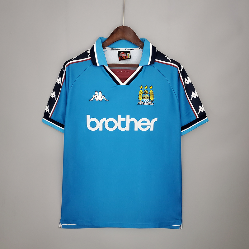 Man city store classic kit