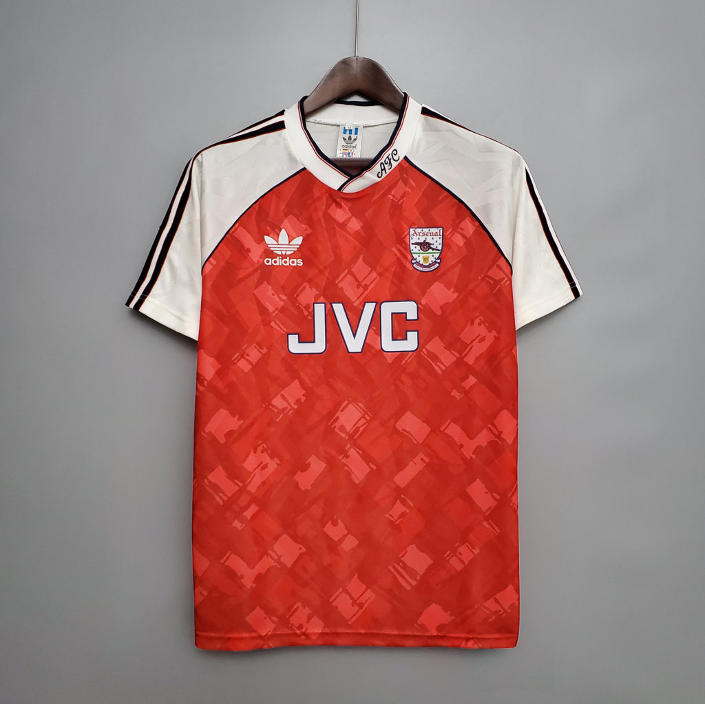 Adidas Arsenal adidas retro 90/92 home shirt