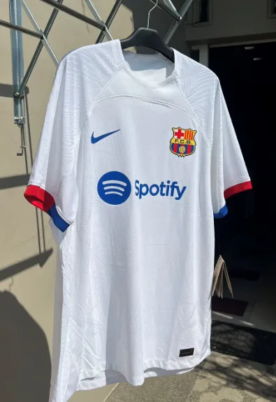 23 24 Barcelona Away Kit BATFAMILYSHOP