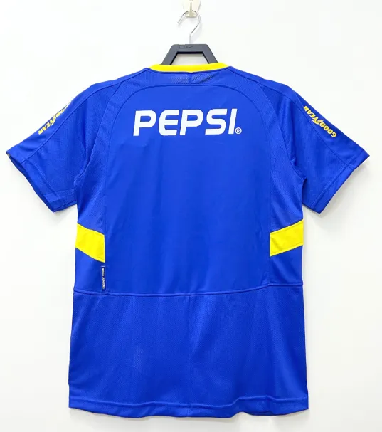 03/04 Boca Juniors Retro Home Kit