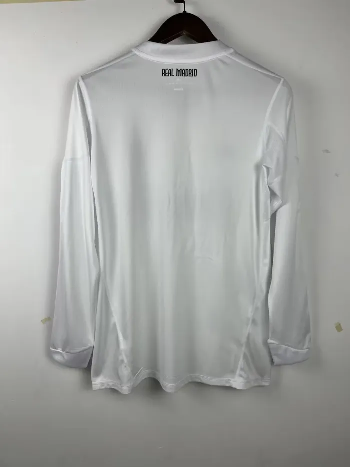 10/11 Real Madrid Home Kit (Long Sleeve)