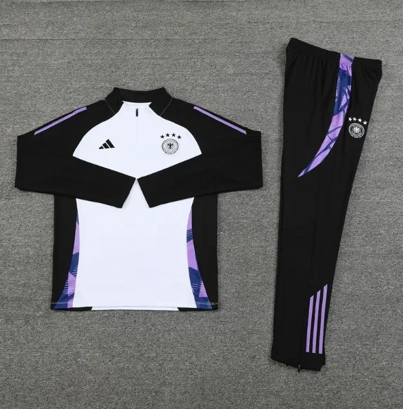 24' Germany Tracksuit White