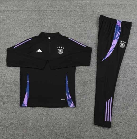 24' Germany Tracksuit Black