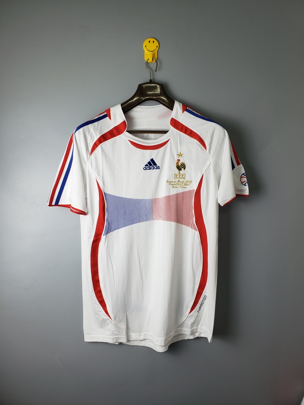 France 2006 - 2007 Home football shirt jersey Adidas size L