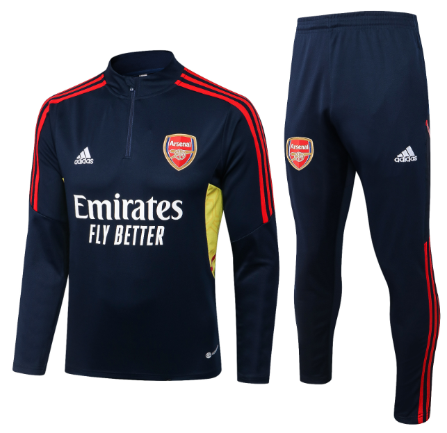 22 23 Arsenal Zipper Tracksuit