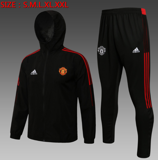 Man top utd tracksuit