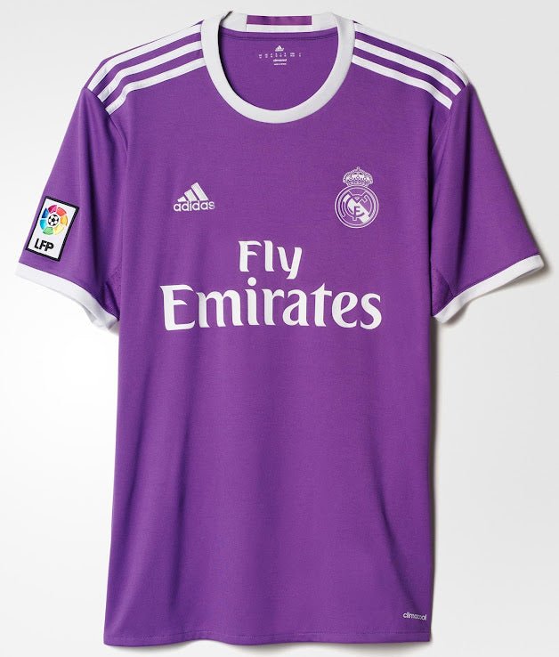 Niet meer geldig Portier Concurrenten 16/17 Real Madrid away shirt – BATFAMILYSHOP