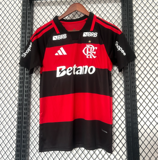 CR Flamengo 2026 home shirt