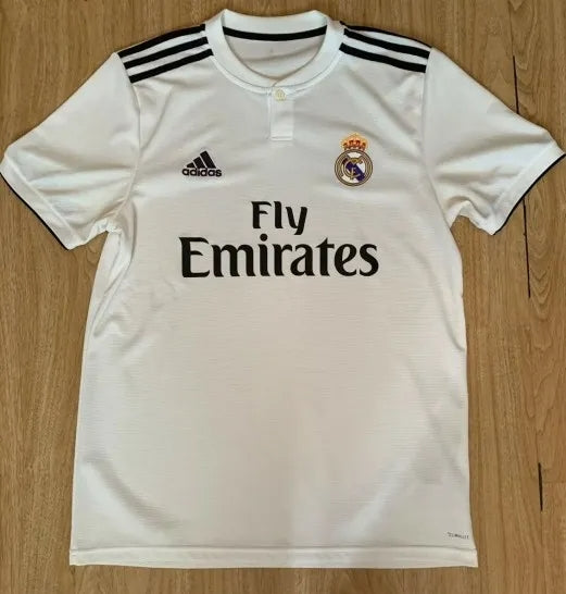 18/19 Real Madrid Home Kit
