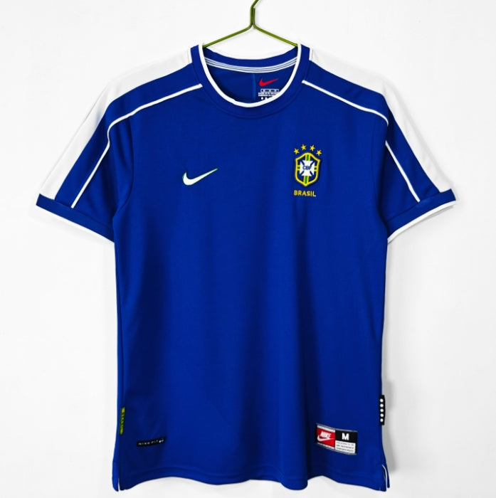 1998 Brazil Away Kit Retro