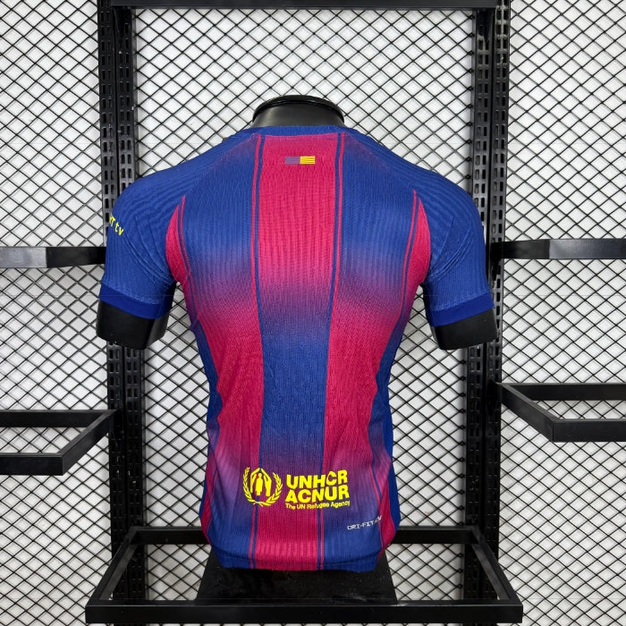 Barcelona 2025/2026 home shirt (player version)