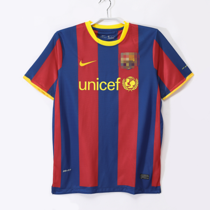 Barcelona 2010/2011 home shirt