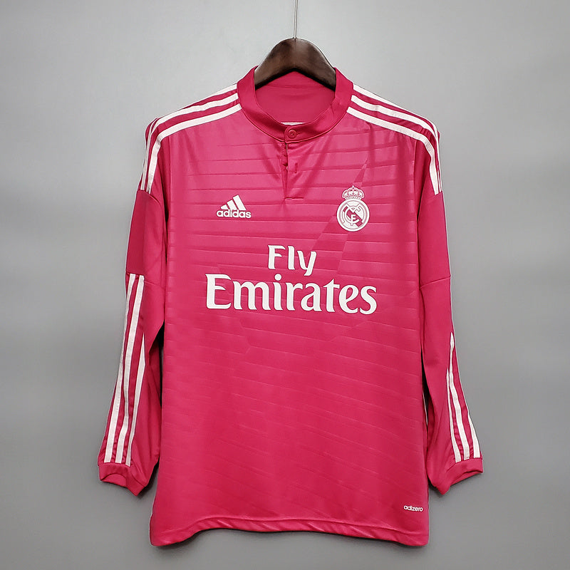 14/15 Real Madrid Away kit (LONG SLEEVE)