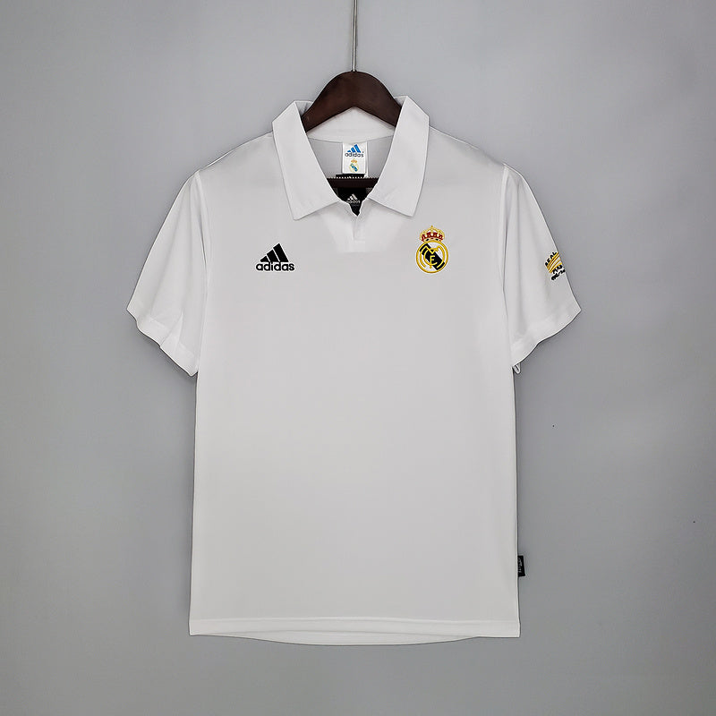 02/03 Real Madrid Home Retro