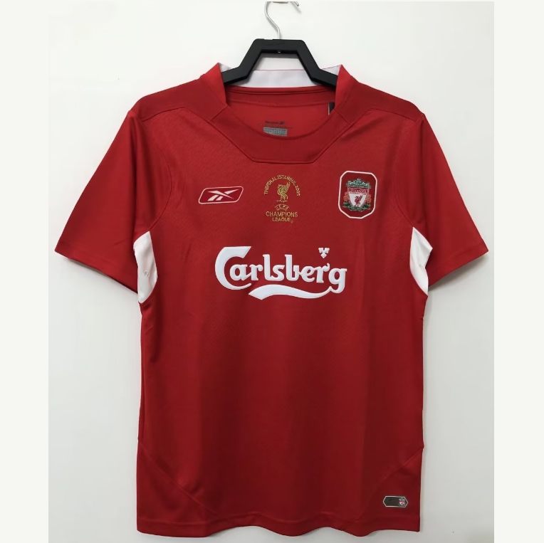 Liverpool 2004/2005 home retro shirt