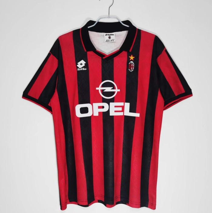 95/96 AC Milan Home shirt retro