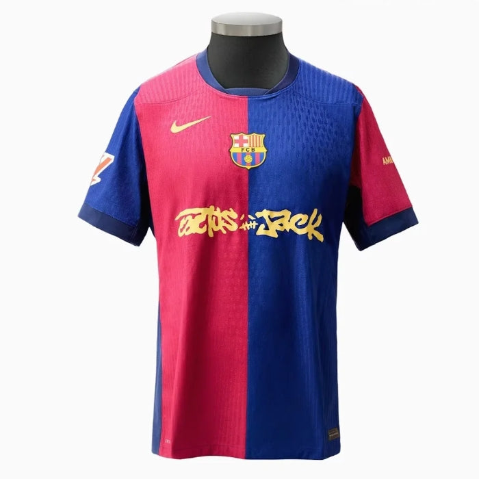 24/25 FC Barcelona x Travis Scott Limited Home special Kit