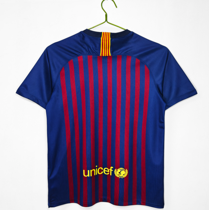 Barcelona 2017/2018 home shirt
