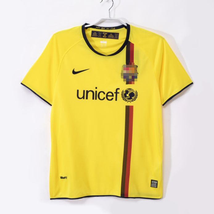Barcelona 2008/2009 away shirt