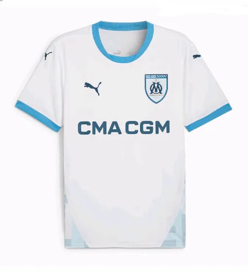 Olympique de Marseille 2024/2025 home shirt