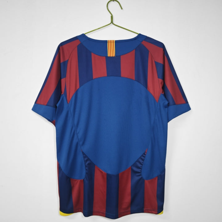 05/06 Barcelona Home Kit Retro