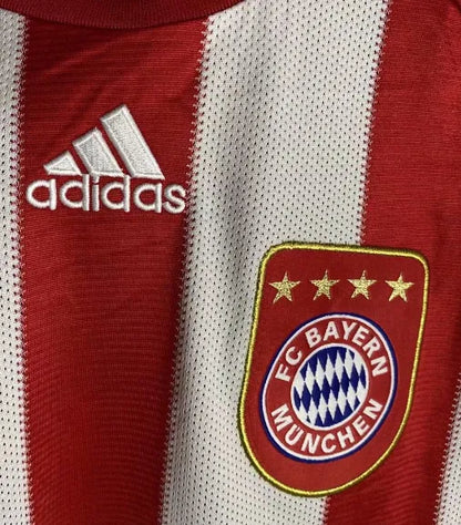 Bayern 2010/2011 home retro shirt