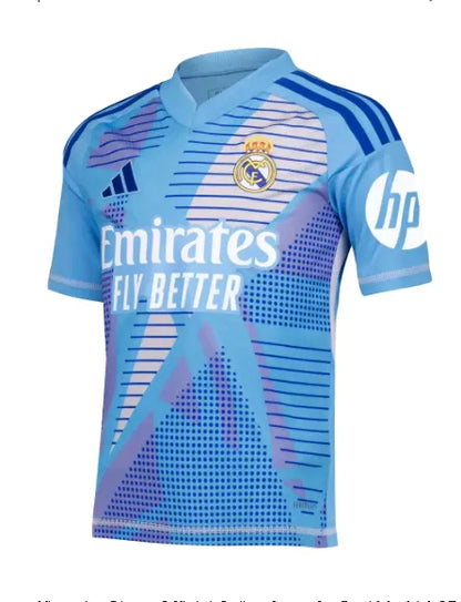 Real Madrid 2024/2025 goalkeeper shirt