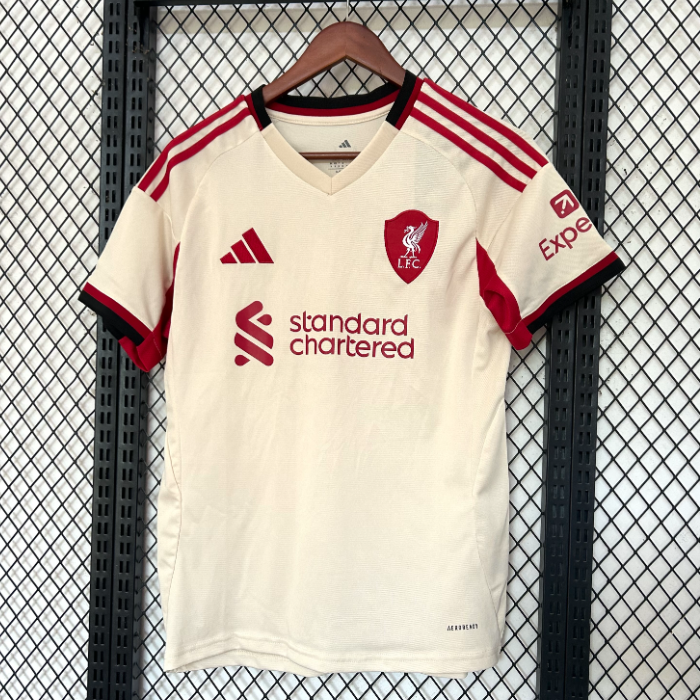 Liverpool 2025/2026 away shirt