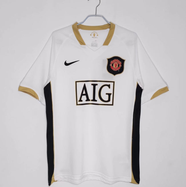 06/07 Manchester United away shirt retro