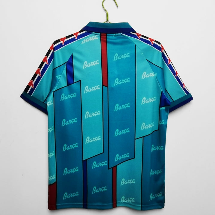 94/97 Barcelona Away Kit Retro