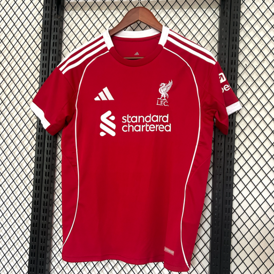 Liverpool 2025/2026 home shirt
