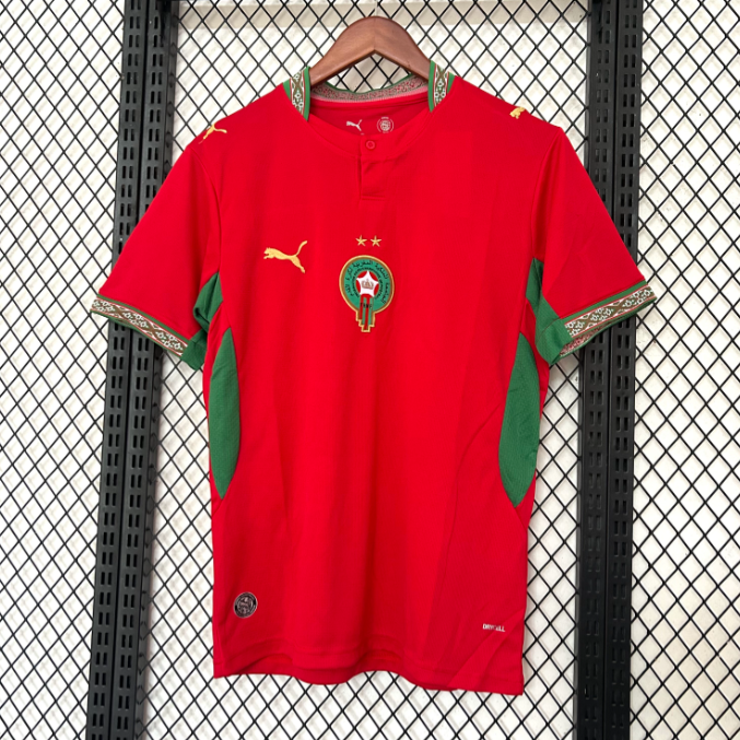 2026 Morocco Home Kit