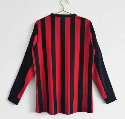 AC Milan 2013/2014 home retro shirt (long sleeve)