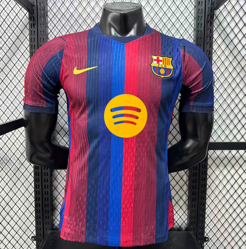 Barcelona 2026/2027 home shirt player version