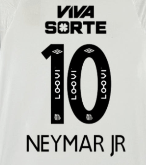 24/25 Santos FC Home Kit