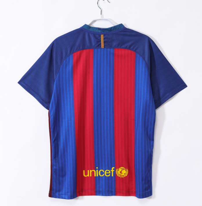 Barcelona 2016/2017 home shirt