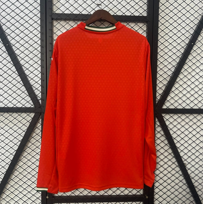 2025 Portugal Home Kit (long sleeve)