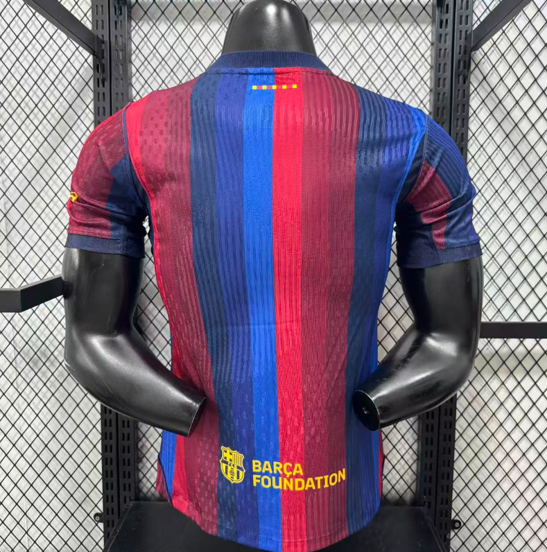 Barcelona 2026/2027 home shirt player version