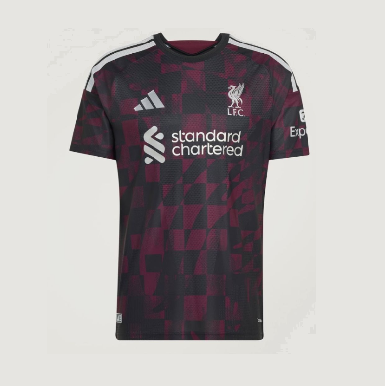 Liverpool 2026/2027 third shirt