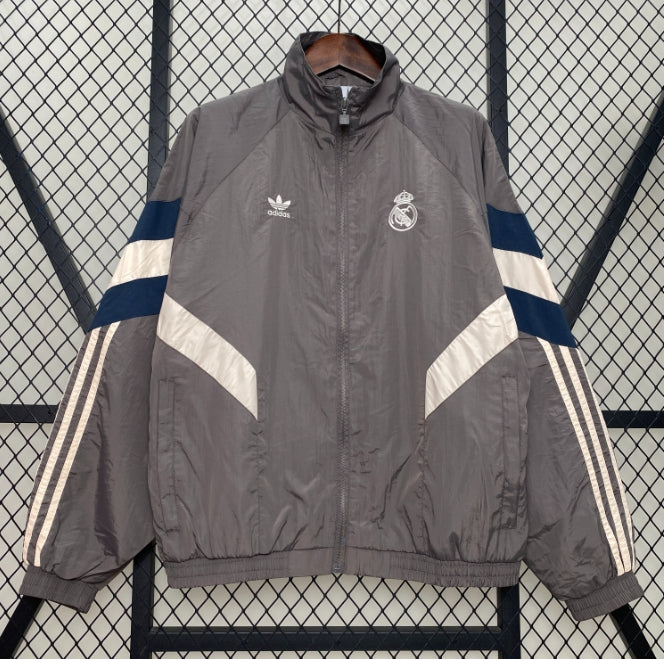 24/25 Real Madrid Windbreaker Tracksuit