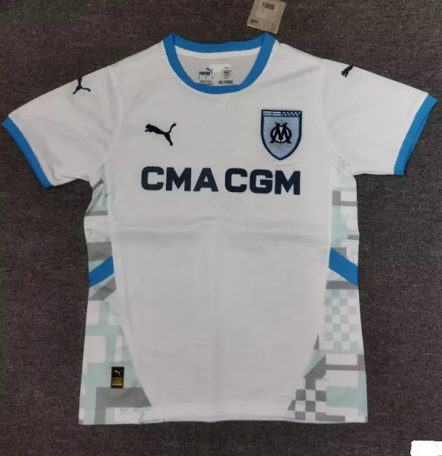 Olympique de Marseille 2024/2025 home shirt