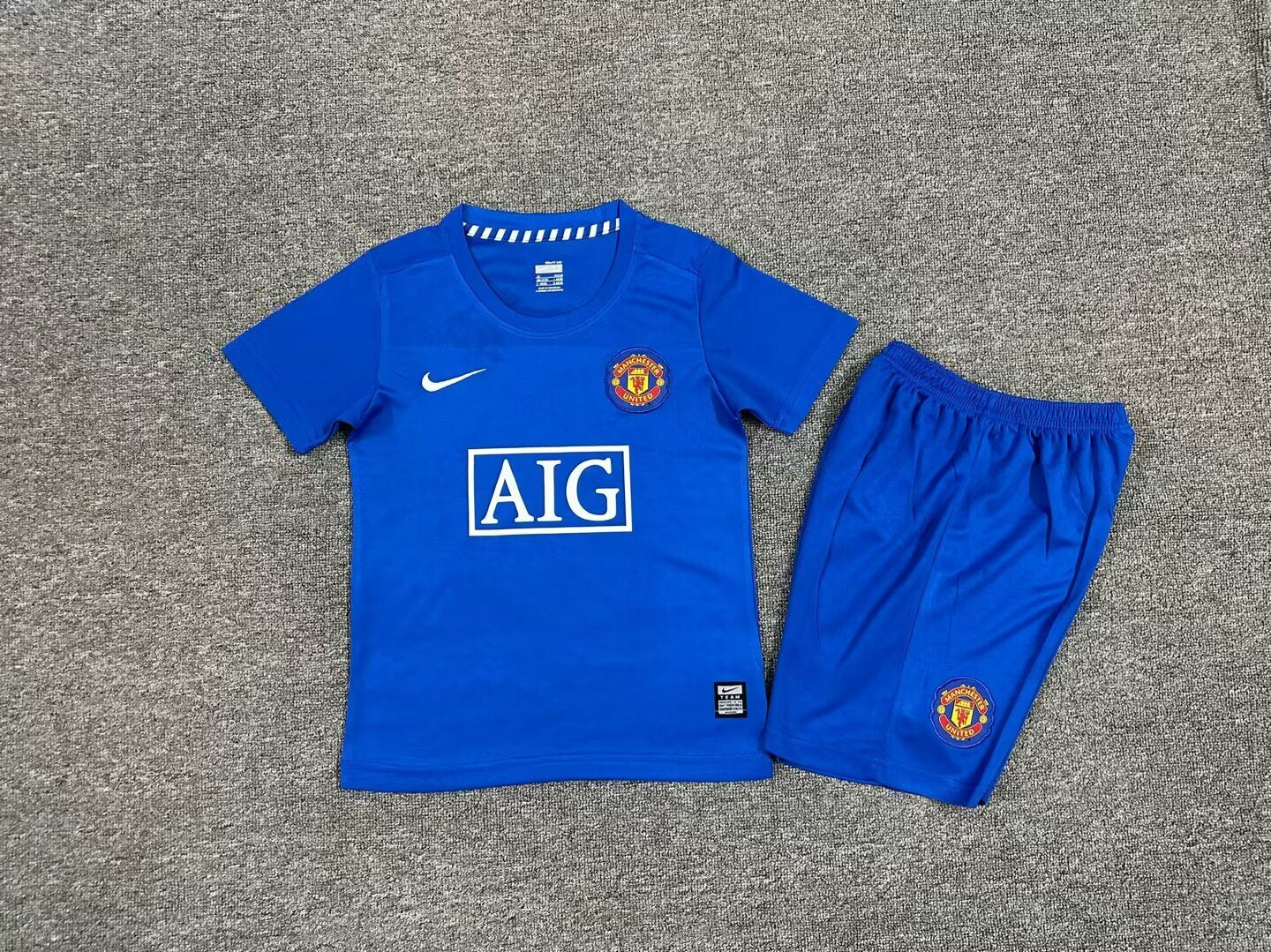 Manchester United 08/09 Away Shirt (KIDS)